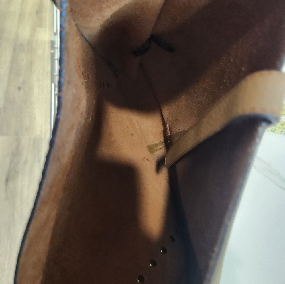 Rebecca Minkoff Brown Studded Crossbody Bag - Picture 12 of 16